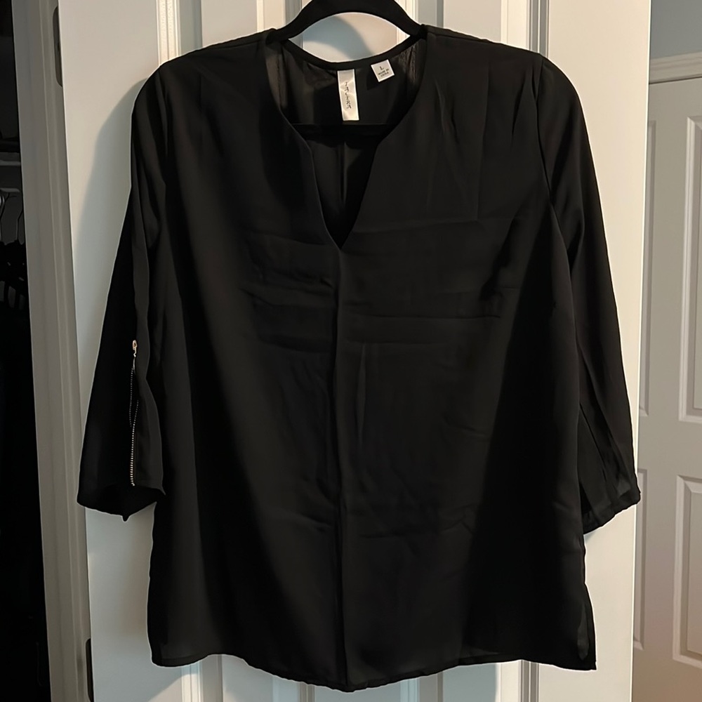 Tacera 3/4 Sleeve Blouse - L, Women